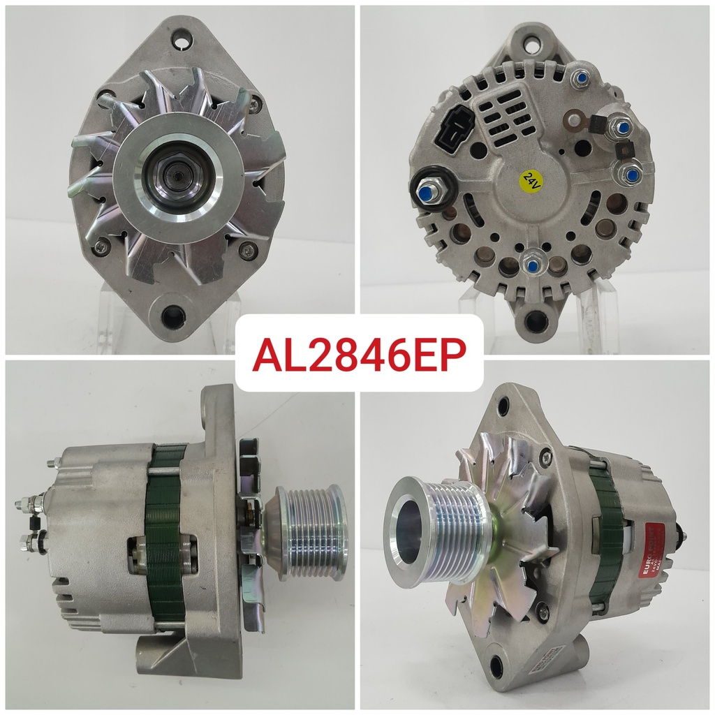 AL2846EP- T.T/LND 24V 55A LCS KAK REG LONG "I" 7PK ALTERNATOR
