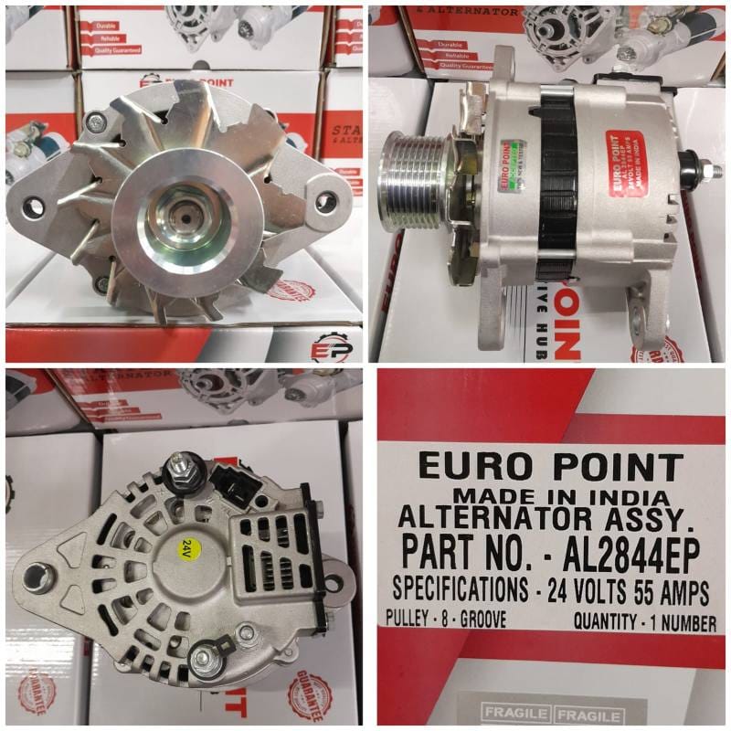 AL2844EP-  T.T/LND D/F 709 24V 8PK ALTERNATOR   