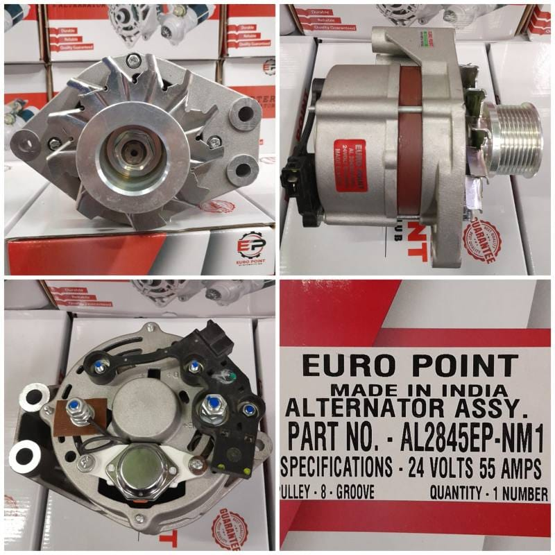 AL2845EP-NM1-  T.T/LND MICO TYP 24V 2B GROOVE PULLY ALTERNATOR