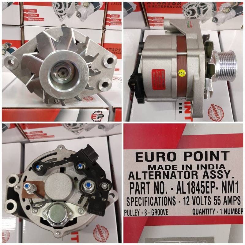 AL1845EP-NM1-  T.T/LND MICO TYP 12V 2B GROOVE PULLY ALTERNATOR