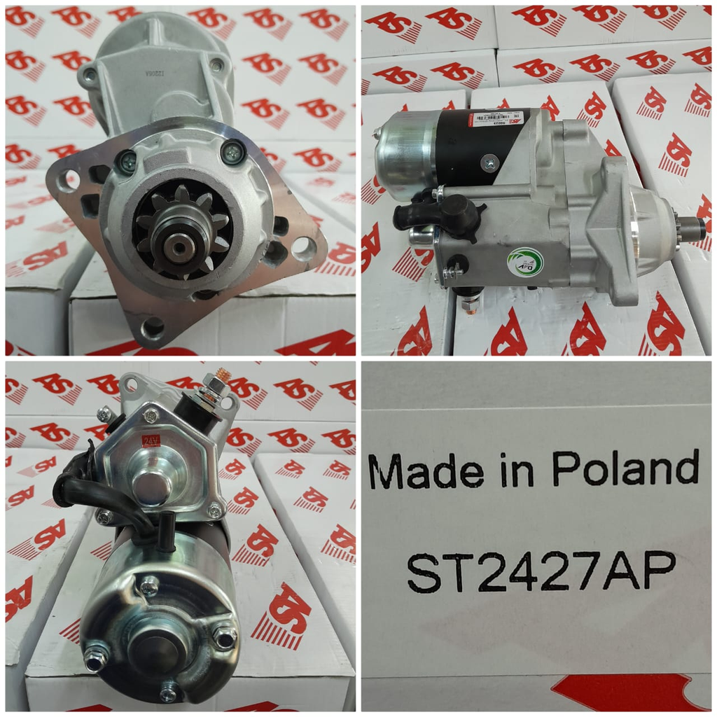 ST2427AP- IVECO EUROTECH ND 24V 10T U/CUT STARTER
