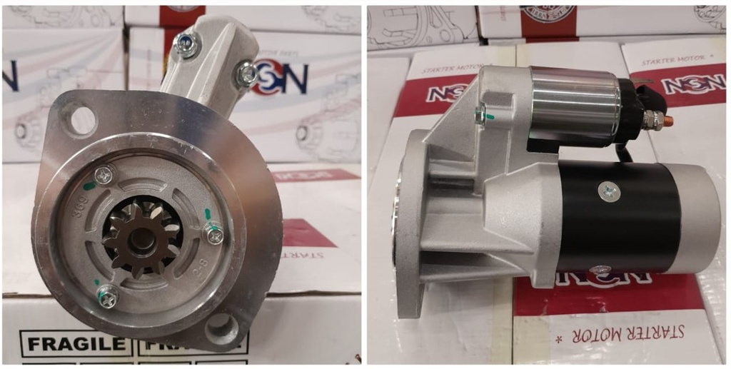 ST1667L -NSSN TD27 12V 9T STARTER MOTOR