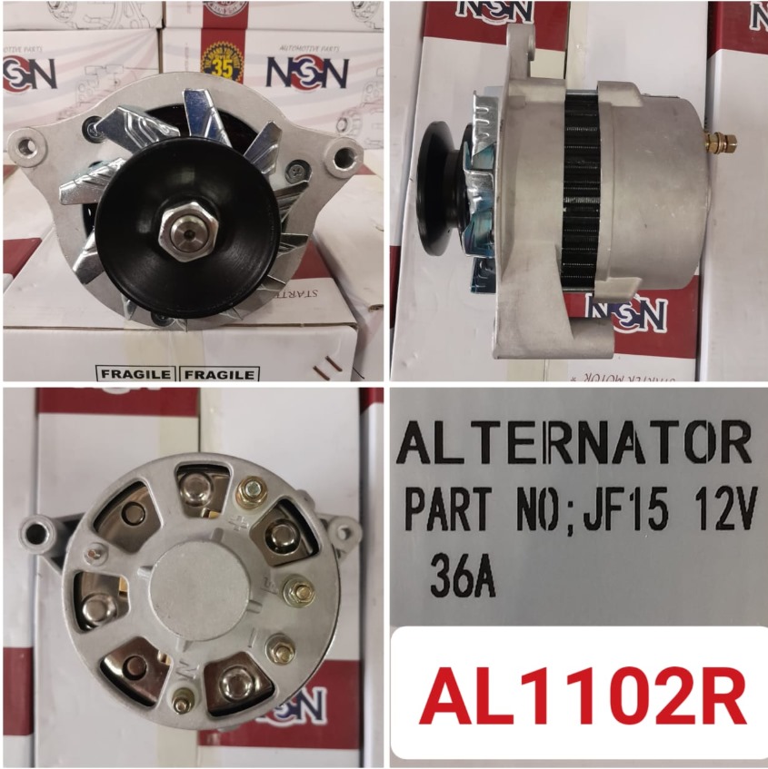 AL1102R-CNA GENERATOR 12V MANUAL RHE ALTERNATOR