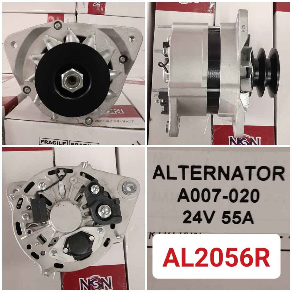 AL2056R-CT 24V 55A LHE 2V ALTERNATOR