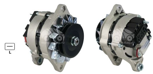 AL1211AZ  - ISK/VLO 12V 55A 3FF ALTERNATOR