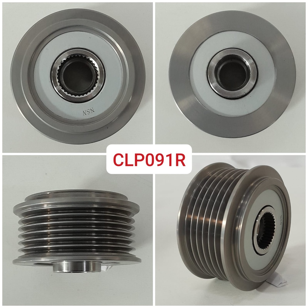 CLP091R-MDA/FD/KA 6PK CLUTCH ASSEMBLY