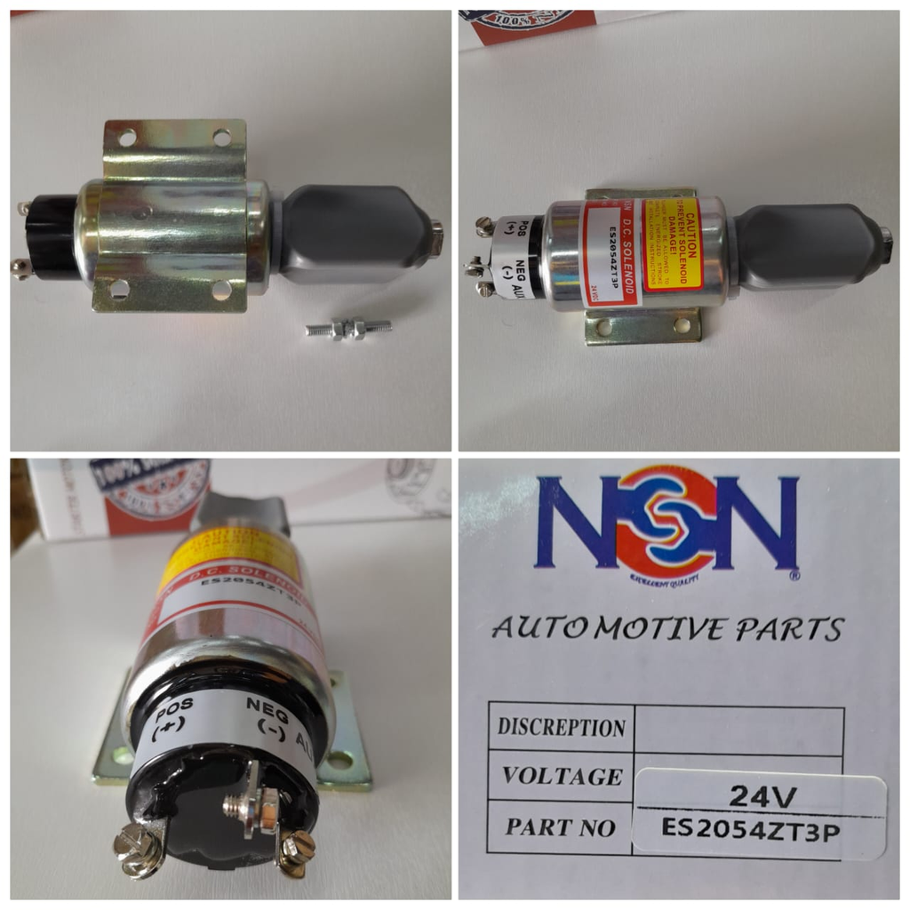 ES2054ZT3P   - 24V STD SITTING 24V 2/2BOLT ENGINE STOPR
