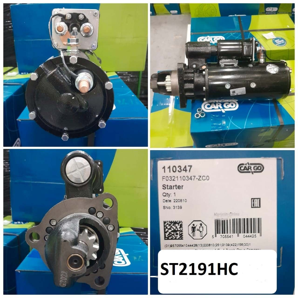 ST2191HC-50MT CAT 24V 11T STARTER MOTOR