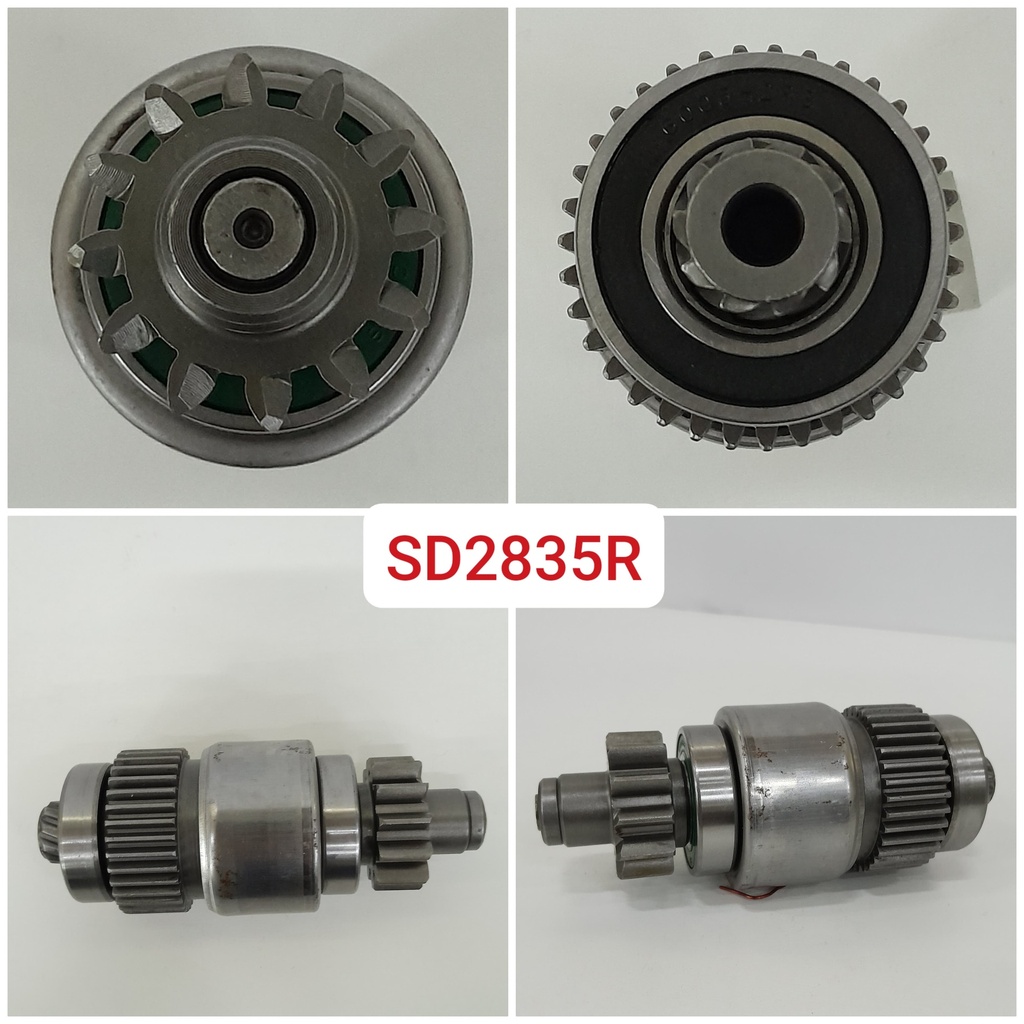 SD2835R-TOYOTA COASTER ND 12T(44.8)CW GEAR BENDI
