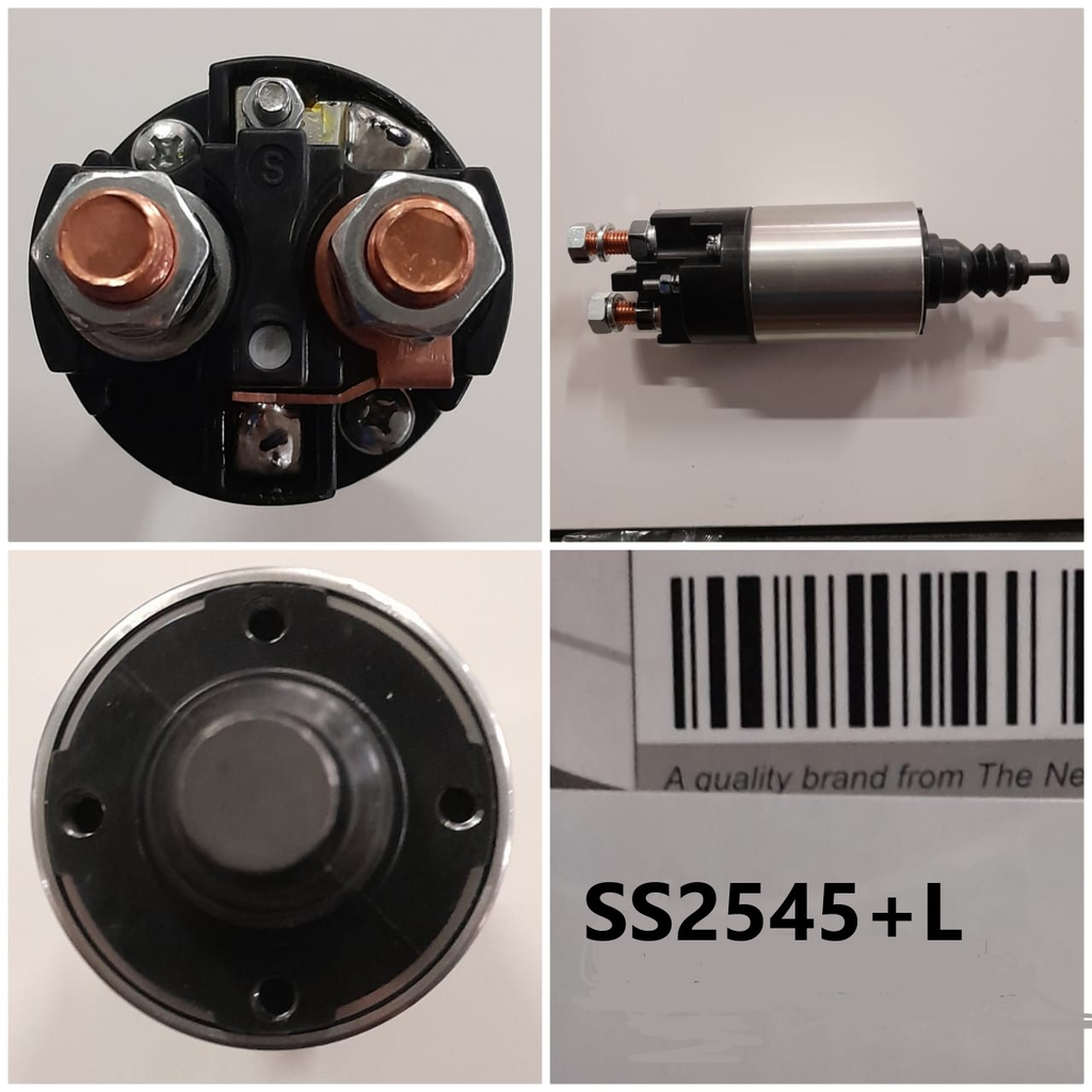 SS2545+L-MCD ACTROS 24V M12 SOLENOID SWITCH