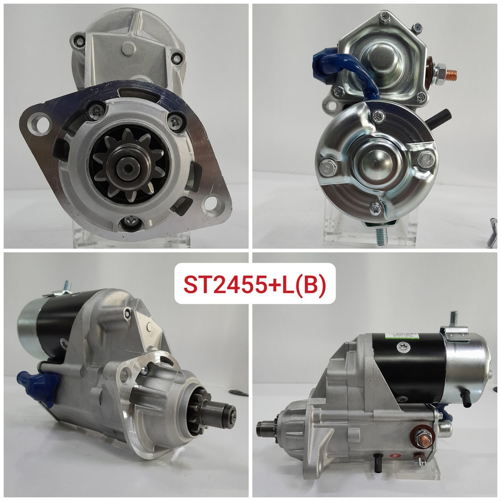 ST2455+L(B)- KOMATSU ND S6D102 24V 10T WITH BOLT STARTER