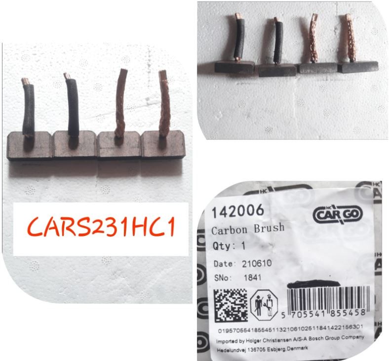CARS2741HC- RNT C/W+CARBON BRUSHES
