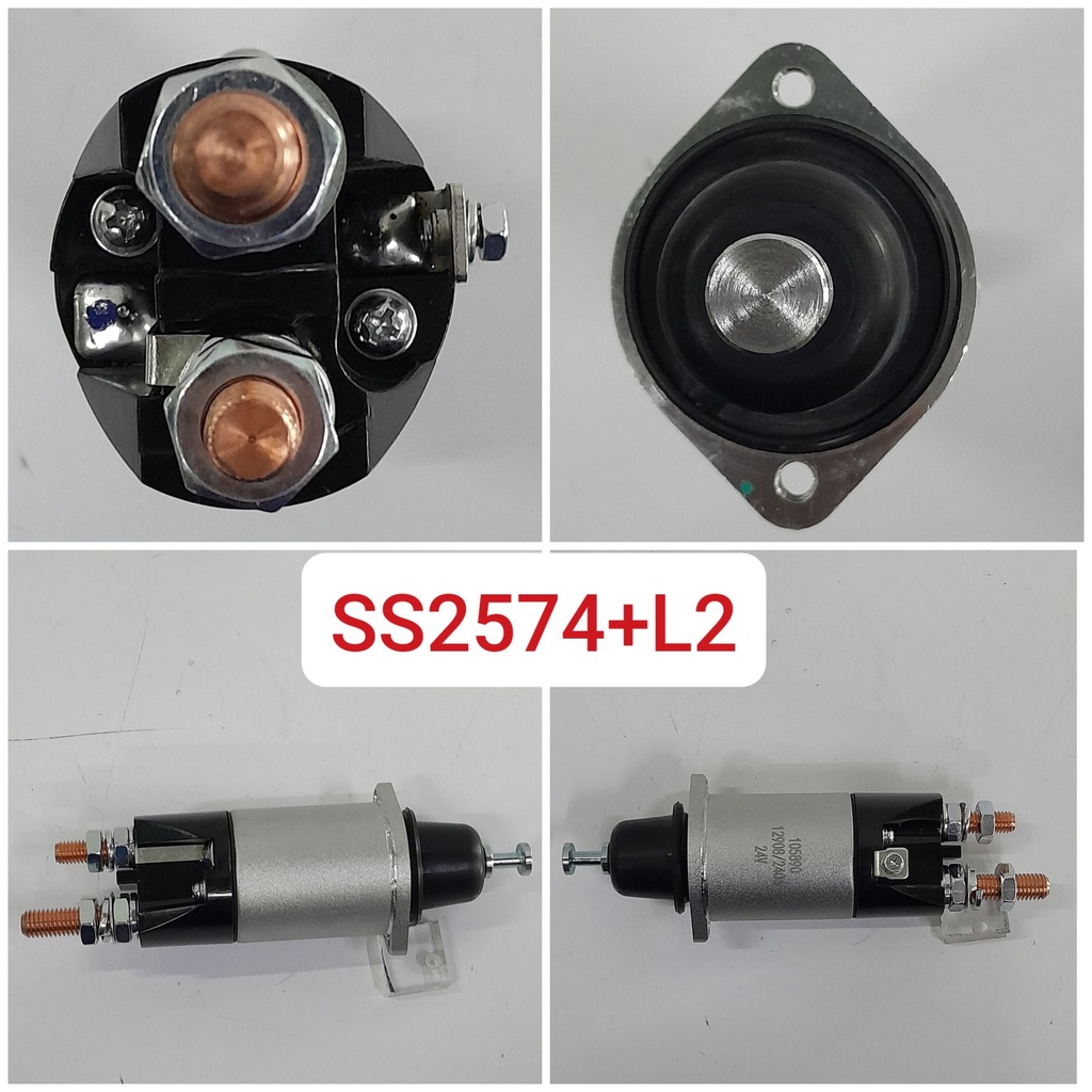 SS2574+L2-MITS FUSO 6D14 24V SOLENOID SWITCH