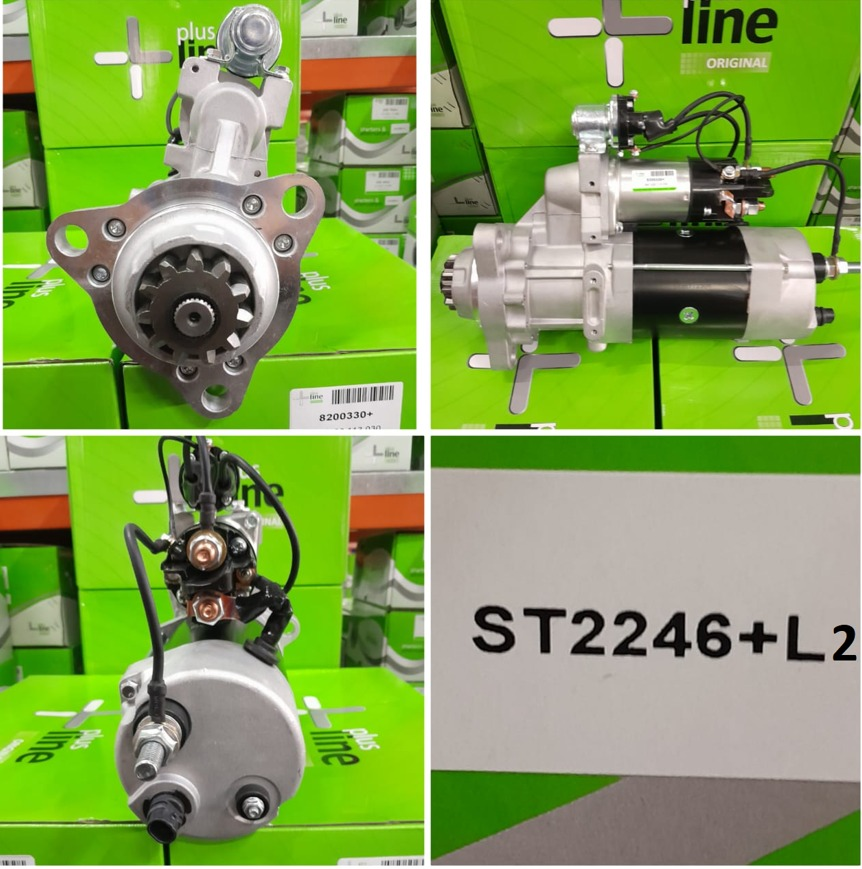 ST2246+L2-39MT DAEWOO DOOSAN 24V 11T BIG TEETH STARTER    