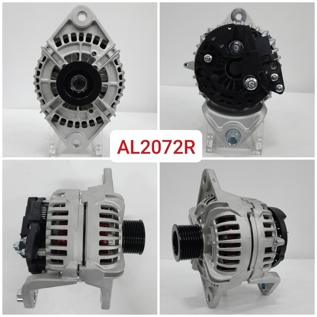 AL2072R-CT 24V 120A D/F 8PK 2 BOLT REGULATOR ALTERNATOR (B 13B)