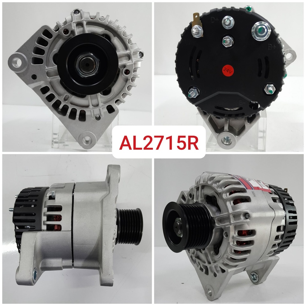 AL2715R-PERKIN JCB 3CX N/M 24V 55A ALTERNATOR
