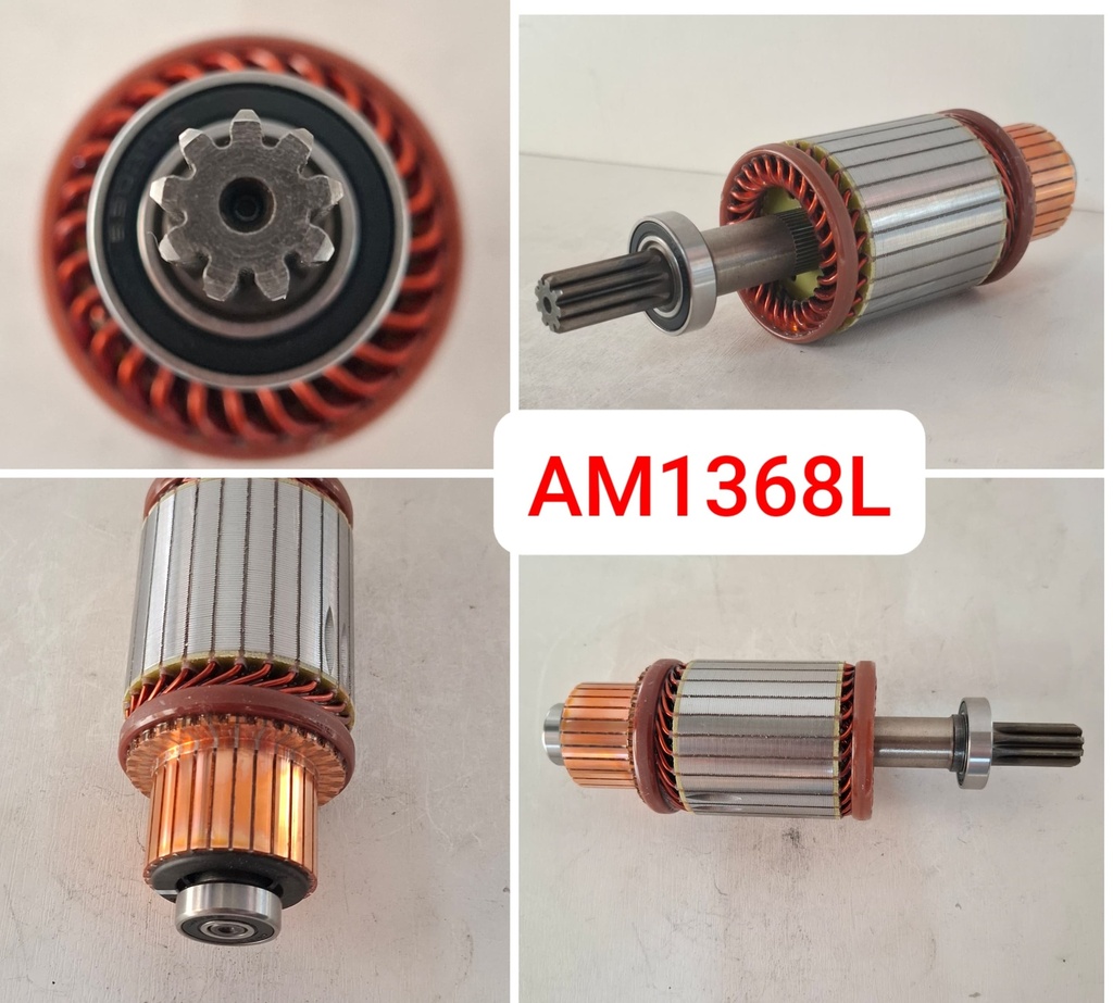 AM1368L-ISU D-MAX 12V ARMATURE+BEARING