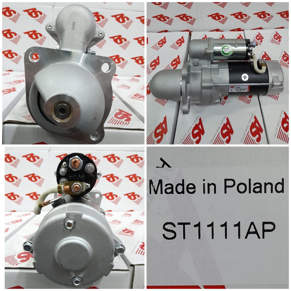 ST1111AP-28MT 6573 12V 10T LHO 32MM STARTER MOTOR