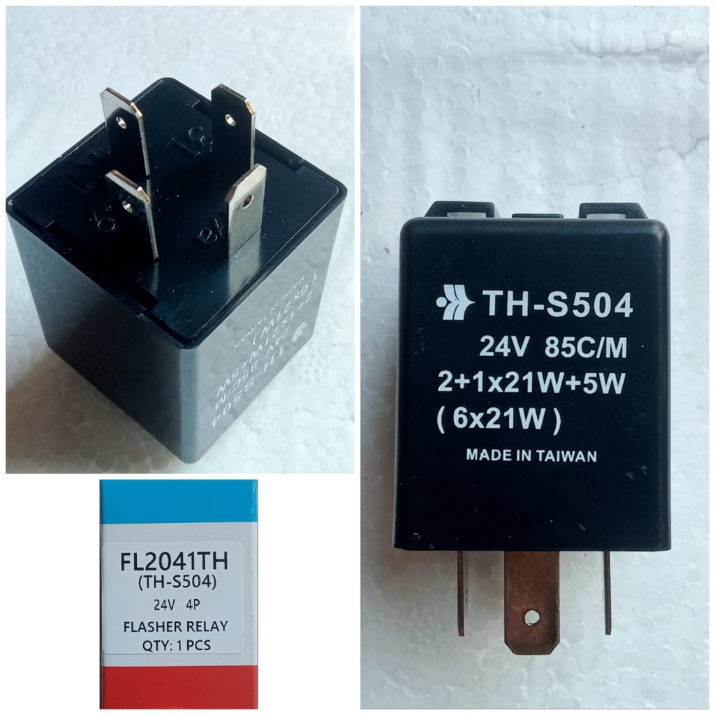 FL2041TH-UNI FLASHER 24V/4PIN (49A-31-K1-49)
