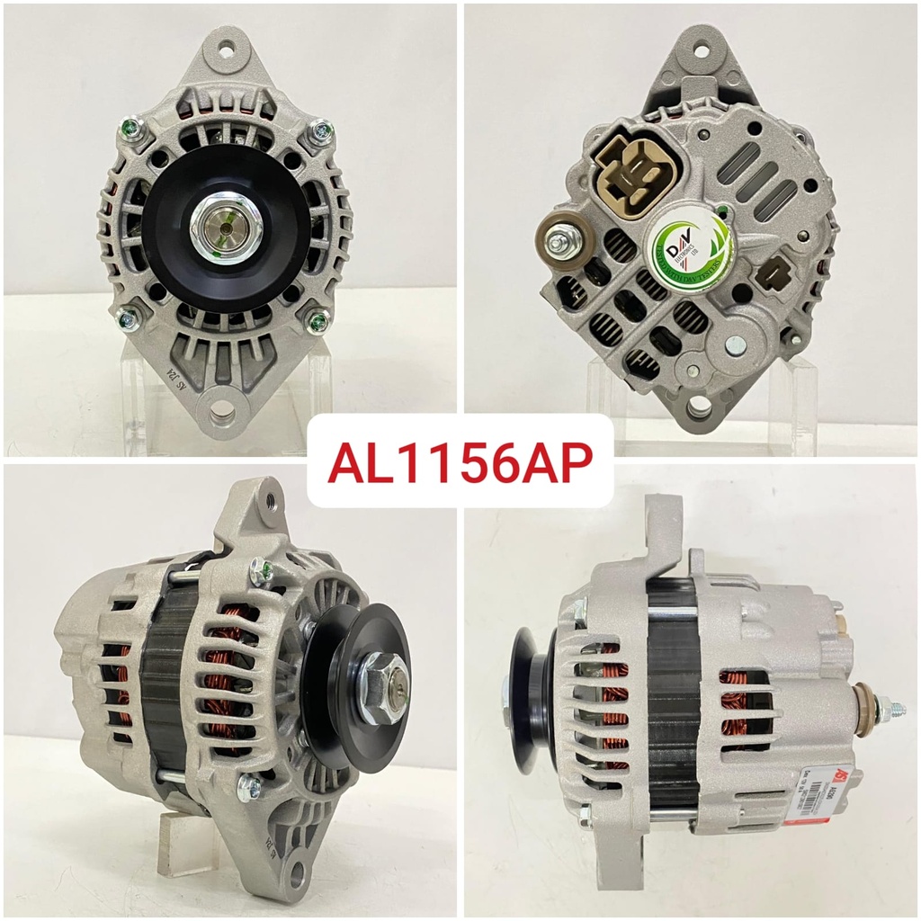 AL1156AP-FORKLIFT JOHN DEER12V B/GRIP (L R) ALTERNATOR  