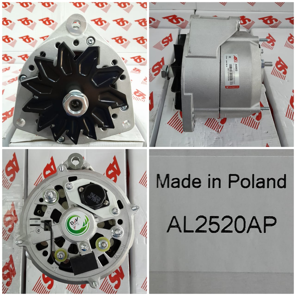 AL2520AP-MCD 24V 80A ALTERNATOR    