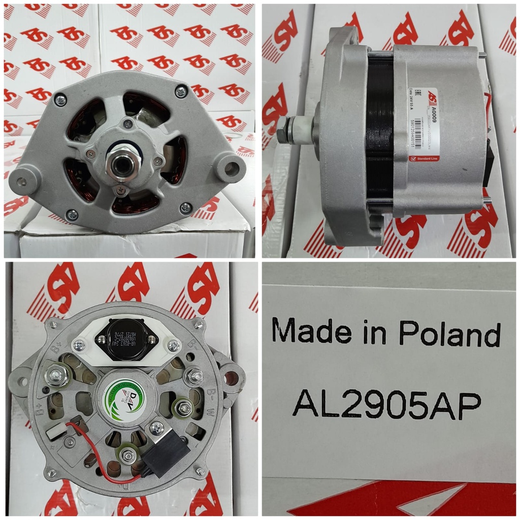 AL2905AP-VLV 24V 55A 2V ALTERNATOR            