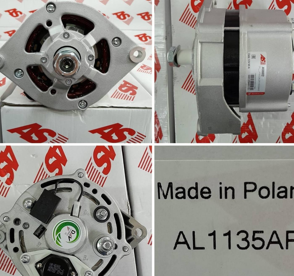AL1135AP-DTZ I 12V 95A 2 EAR ALTERNATOR          