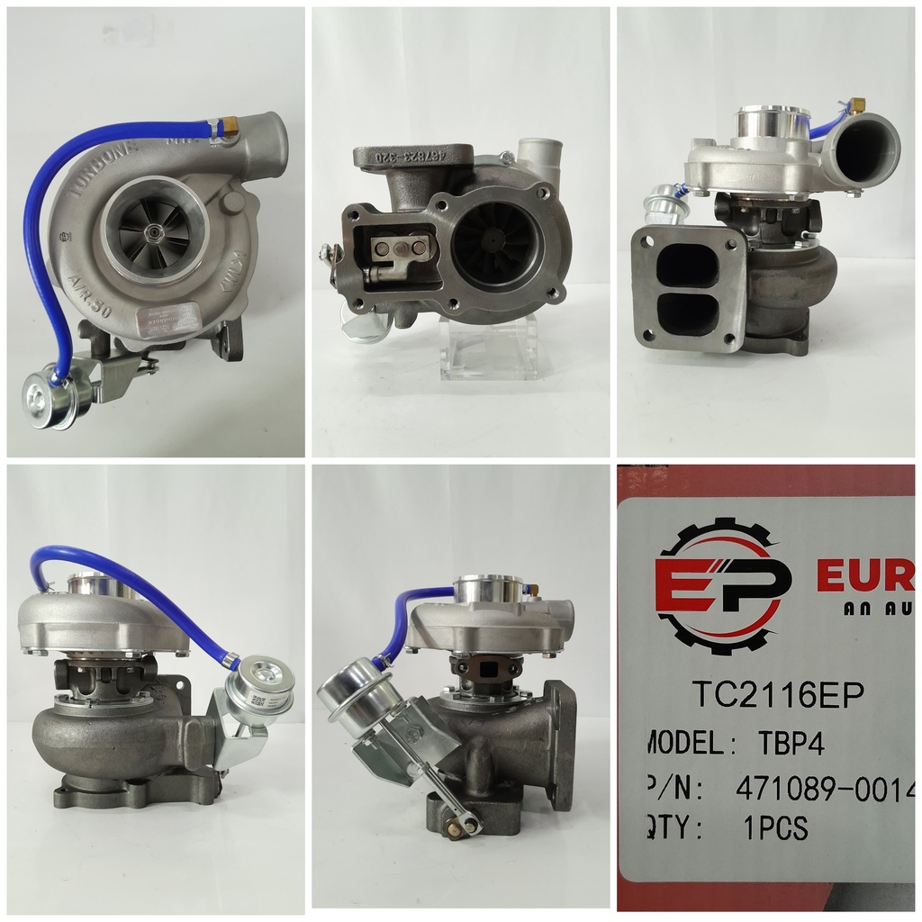 TC2116EP-TURBOCHARGER CHINA XCMG 25TON TBP4