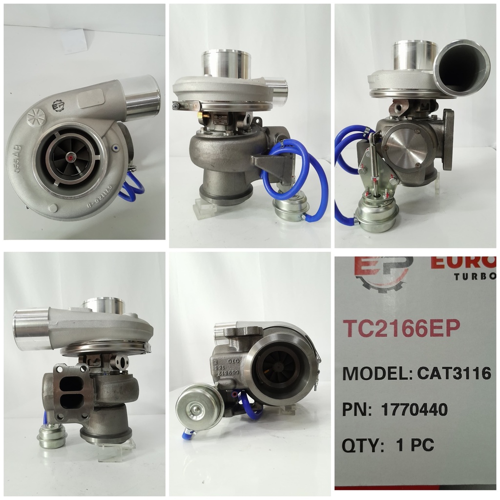 TC2166EP-TURBOCHARGER CAT 950F/325F/C,3126B