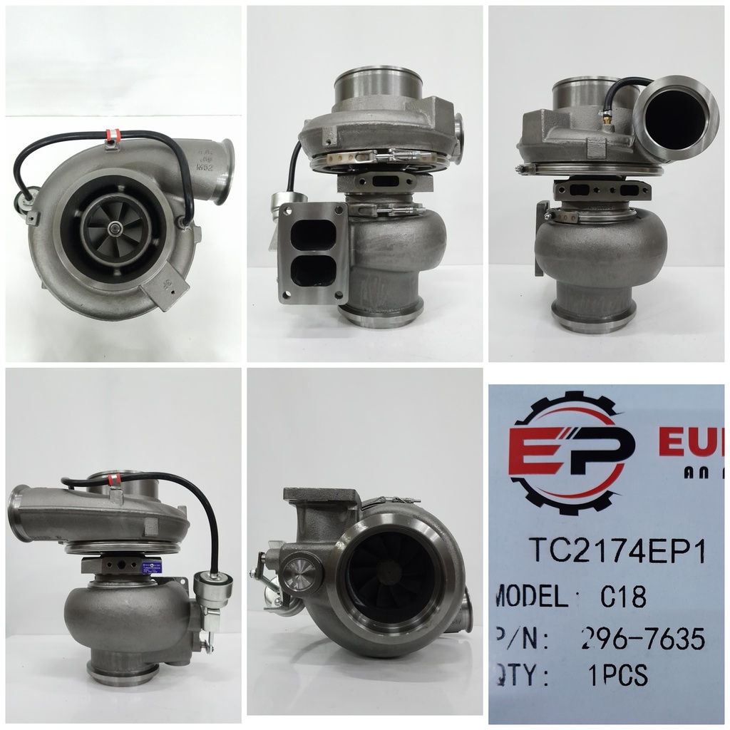 TC2174EP1-CAT TURBOCHARGER OIL AND WATER