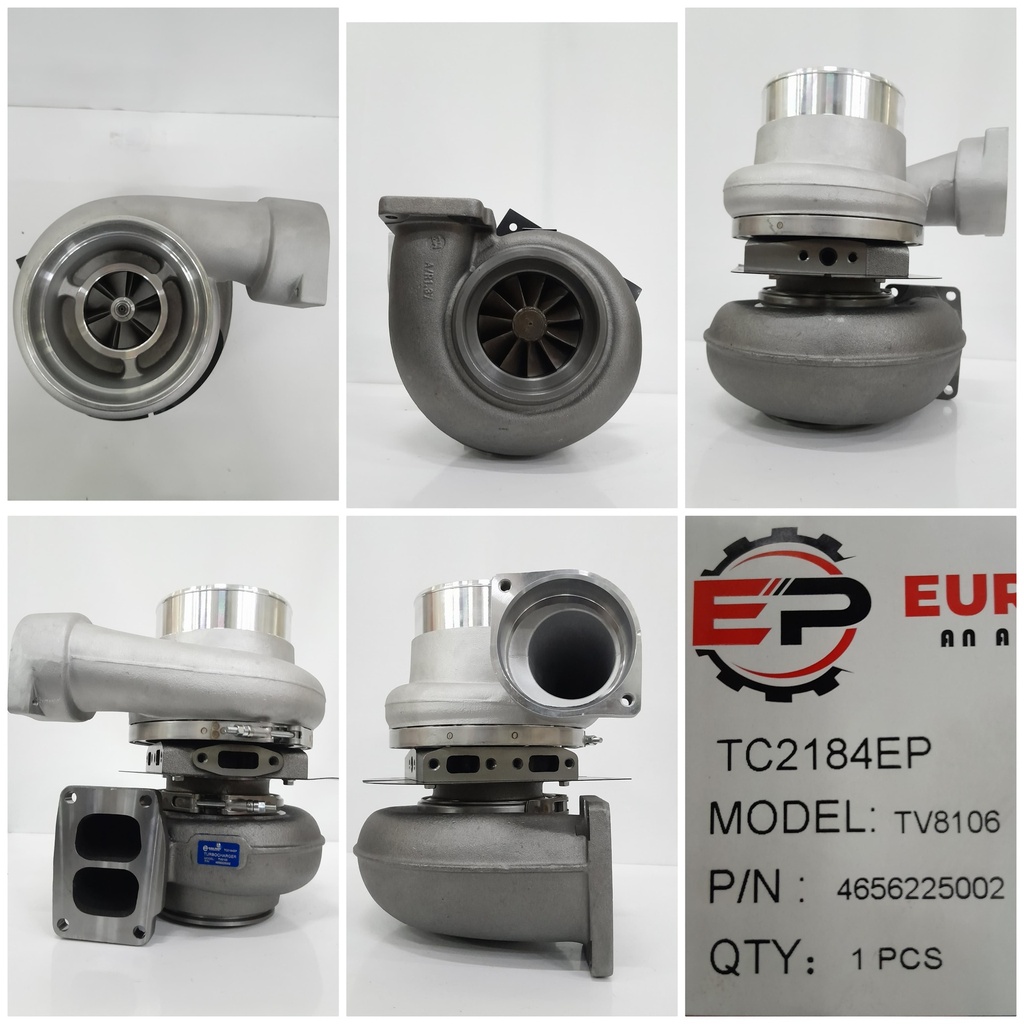 TC2184EP-TURBOCHARGER CAT3408, D353, TV8106
