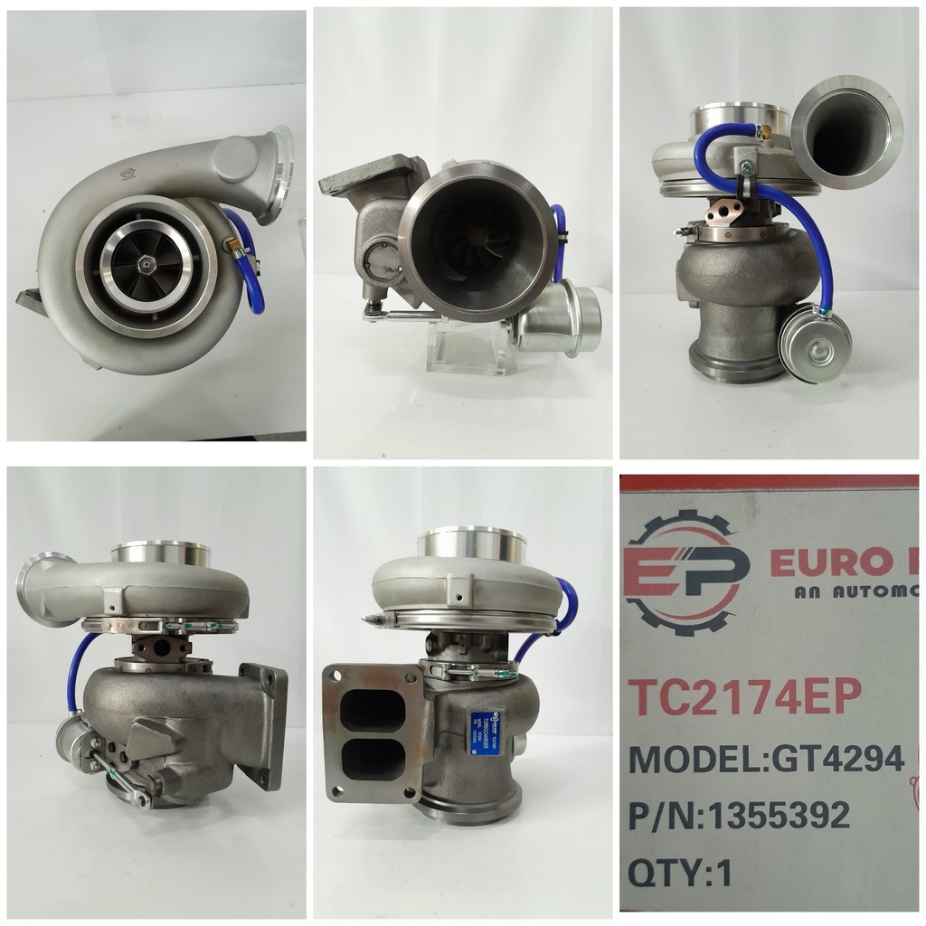 TC2174EP-TURBOCHARGER CAT345B GT4294 HIGHWAY TRUCK   