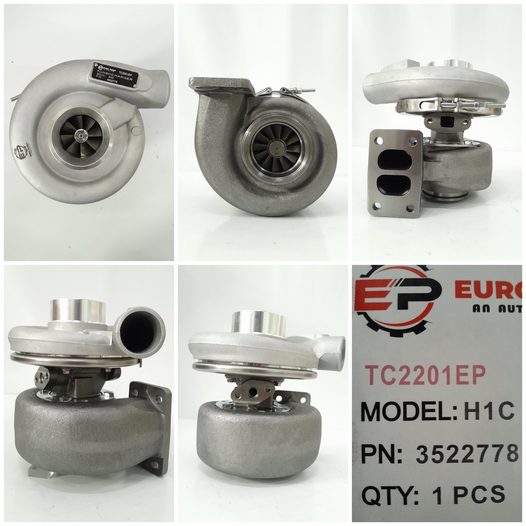 TC2201EP-TURBOCHARGER CUM 6BT/INDIAN CUM