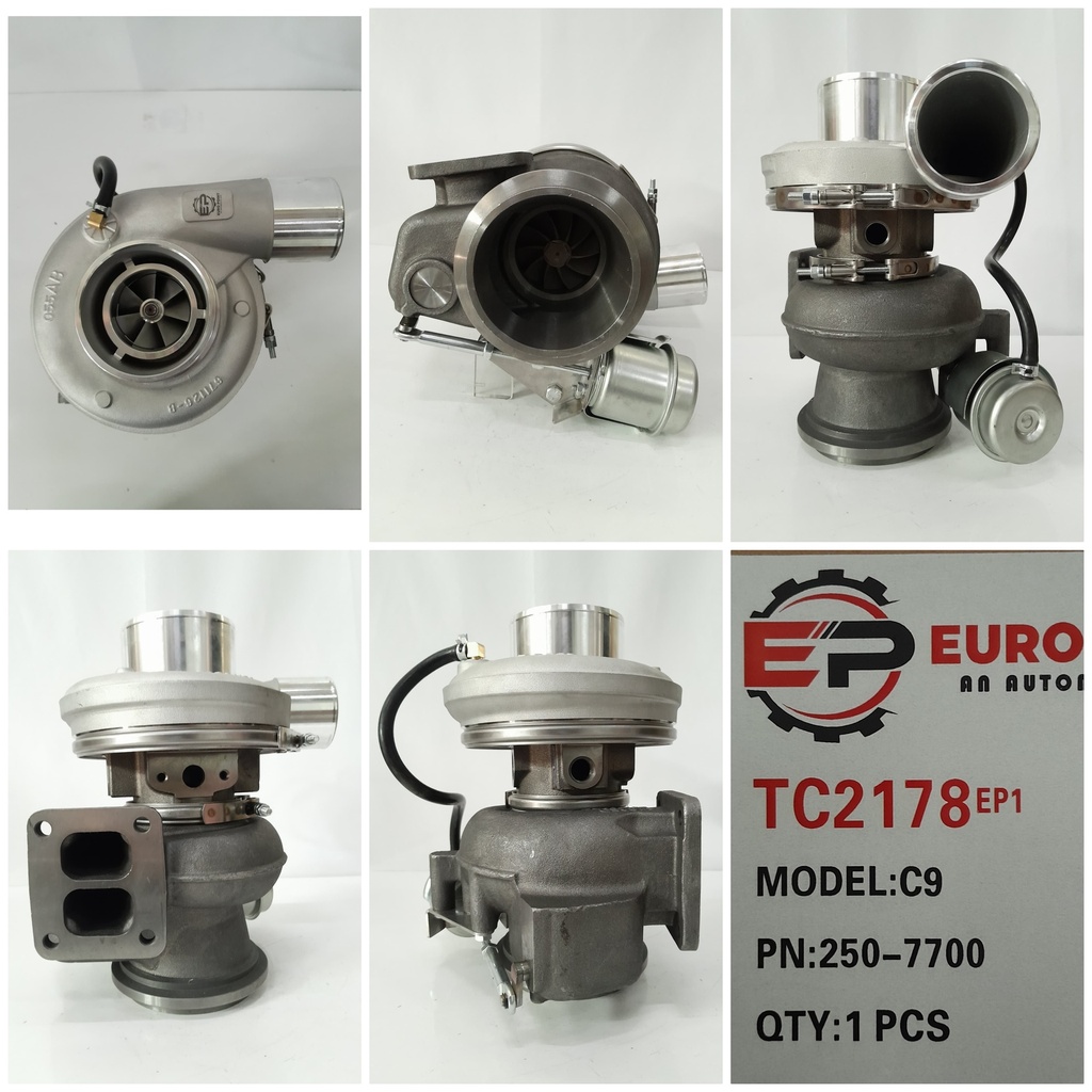 TC2178EP1-CAT TURBOCHARGER OIL AND WATER