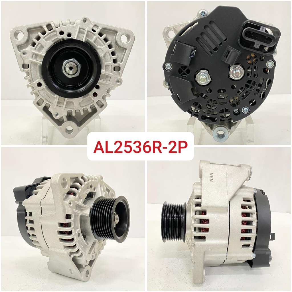 AL2536R-2P-MAN MC11 N/M 24V 80A 2PIN ALTERNATOR