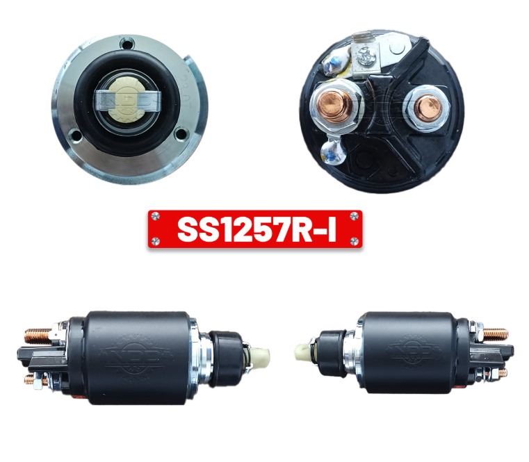 SS1257R-I DTZ ISK 12V ISK N/M OEM SOLENOID SWITCH   