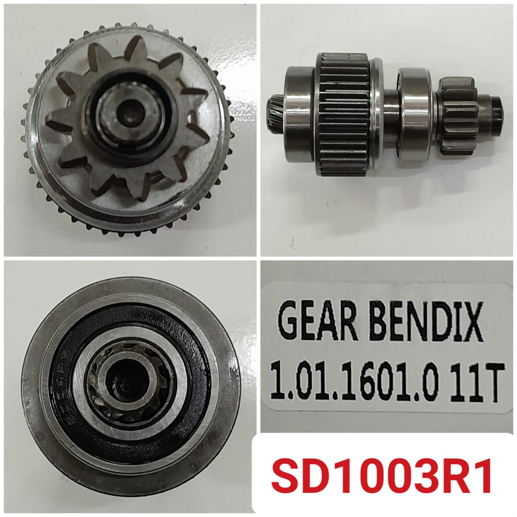 SD1003R1- BBT/CT/PKN ND 4JA1 11T B/BODY GEAR BENDIX
