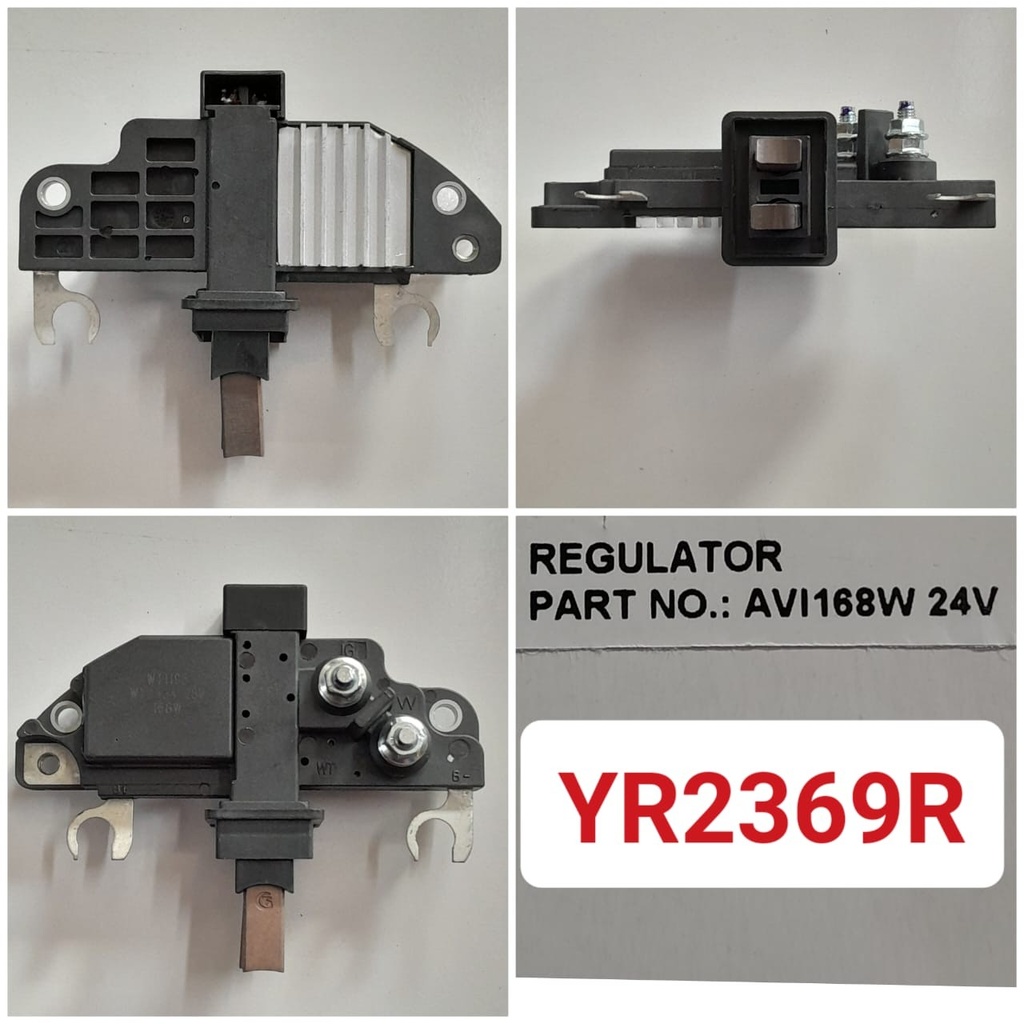 YR2369R-LEECE NEV/CMNS 24V BATTERYLESS REGULATOR