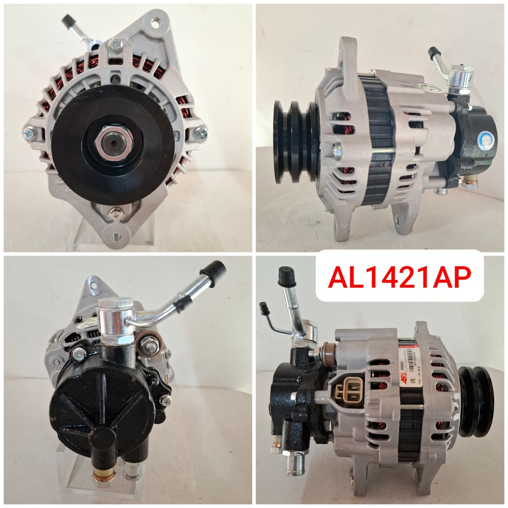 AL1421AP-MITS L200 N/M 12V 65A W/PUMP ALTERNATOR