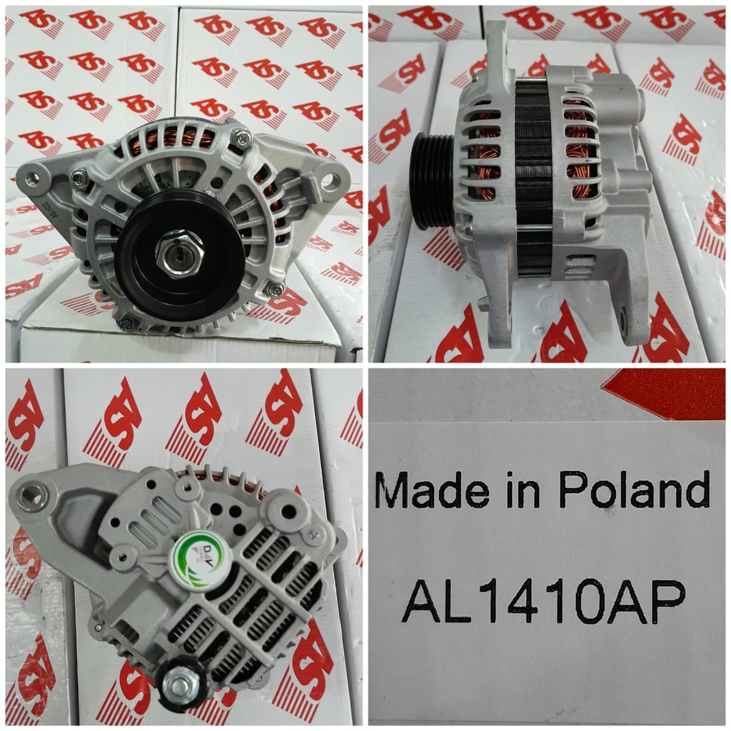 AL1410AP-MITS L200 N/M 12V 120A 6PK 4P RHE ALTERNATOR