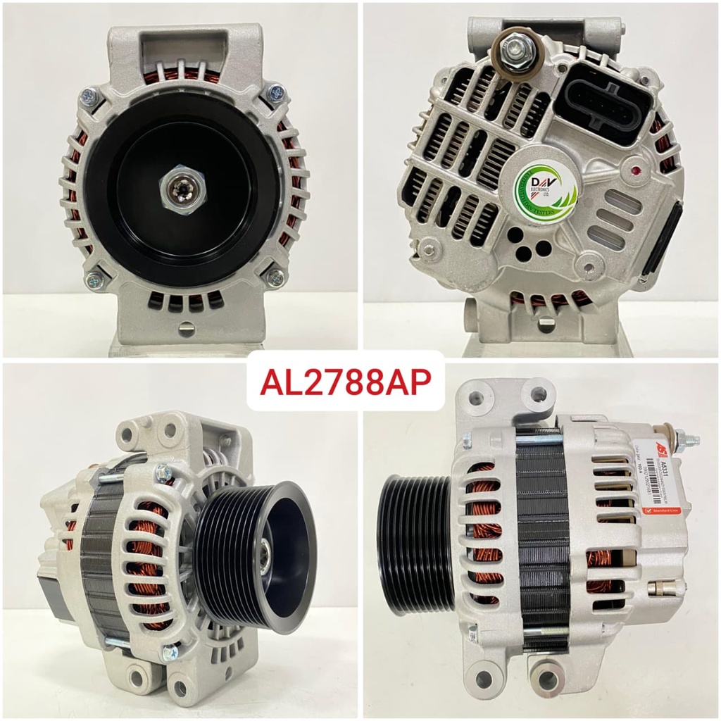 AL2788AP-SCN/MITS N/M 24V 100A  ACT TYPE 27MM ALTERNATOR