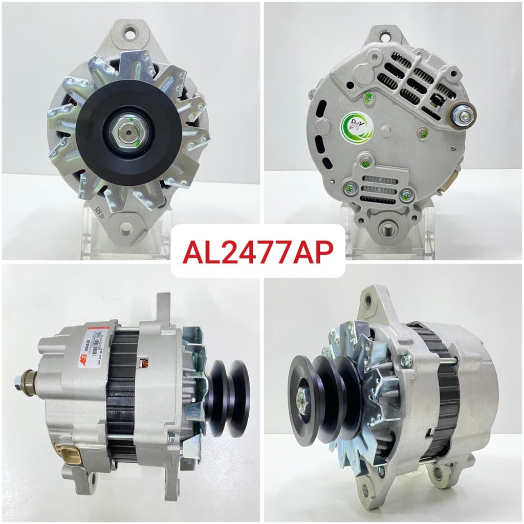 AL2477AP-MITS FUSO 4WD 24V 50A ALTERNATOR