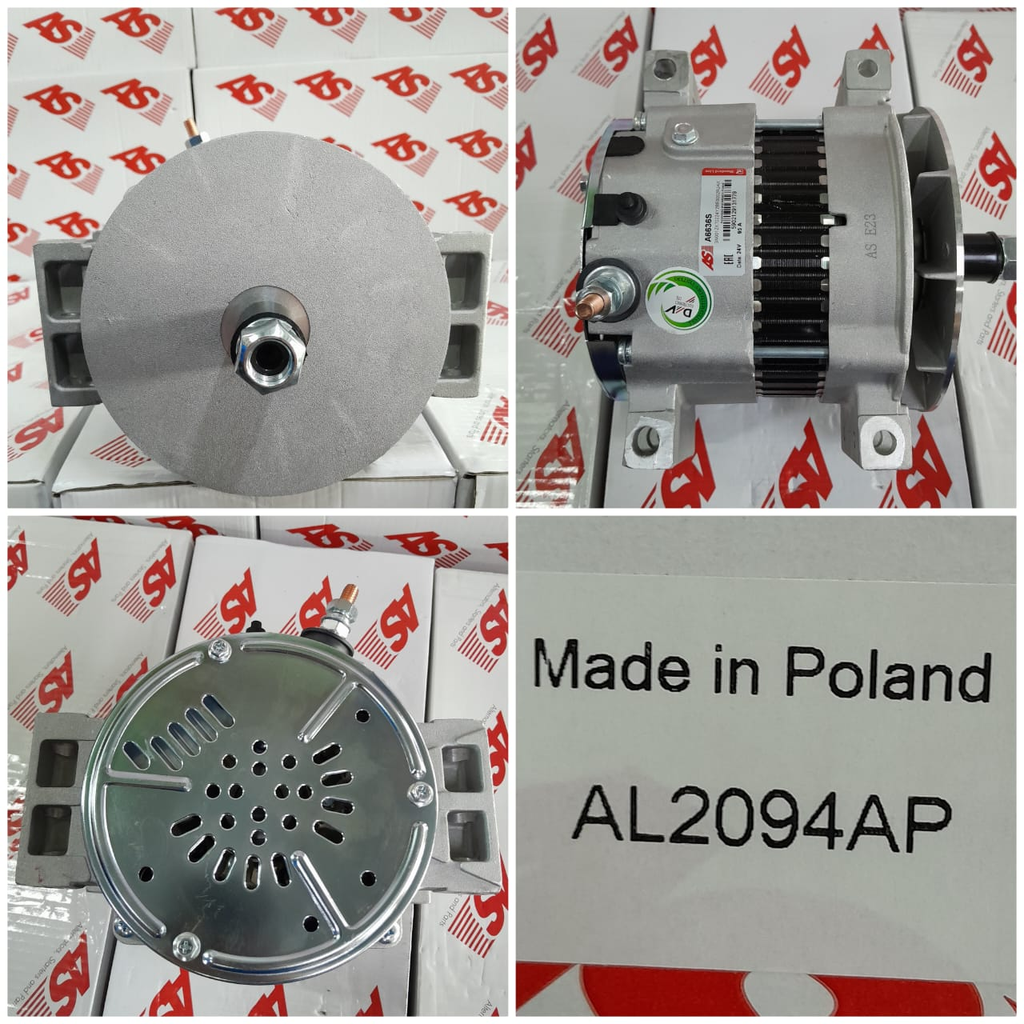AL2094AP-CT ND 24V 95A LONG FITTING OEM ALTERNATOR