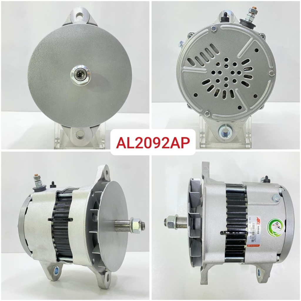 AL2092AP-CT ND 24V 95A W/O CARBON ALTERNATOR