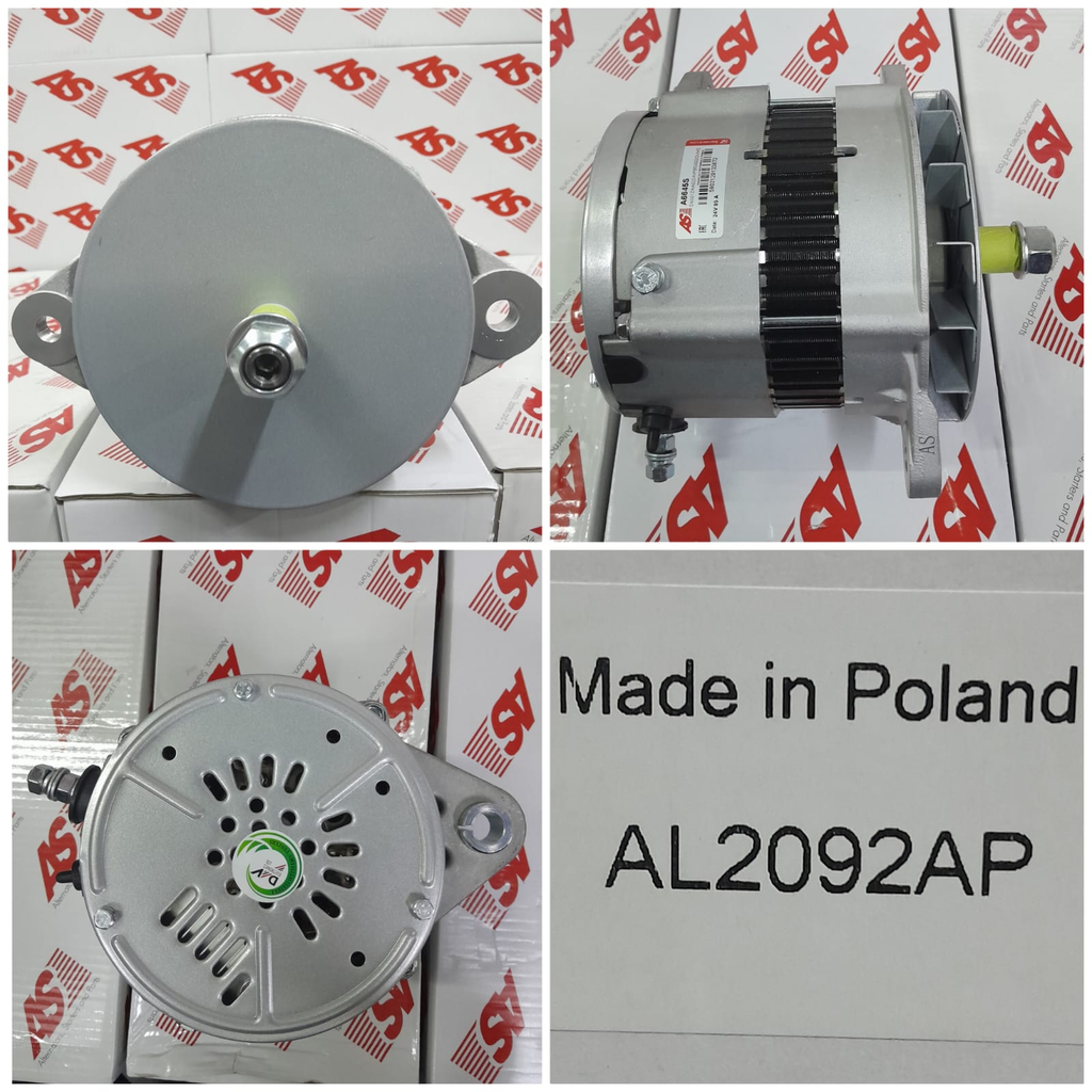 AL2092AP-CT ND 24V 95A W/O CARBON ALTERNATOR
