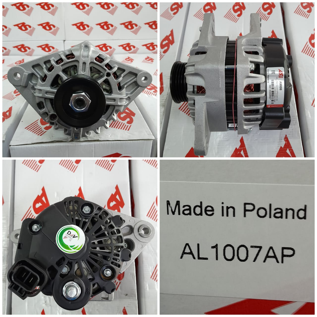 AL1007AP-HYUNDAI 12V 90A 4PK 2P BACK ALTERNATOR