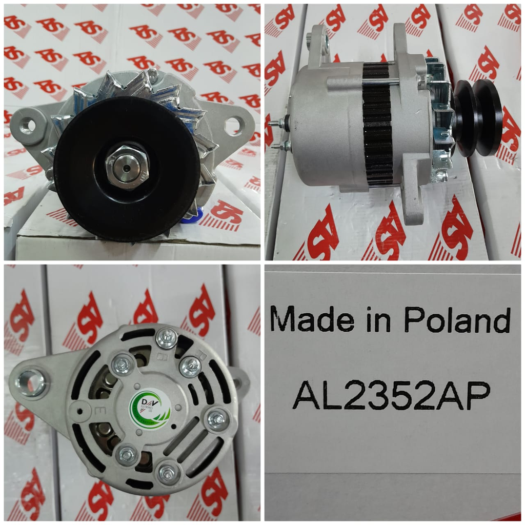 AL2352AP-KOMATSU 24V 35A 2V RHE ALTERNATOR
