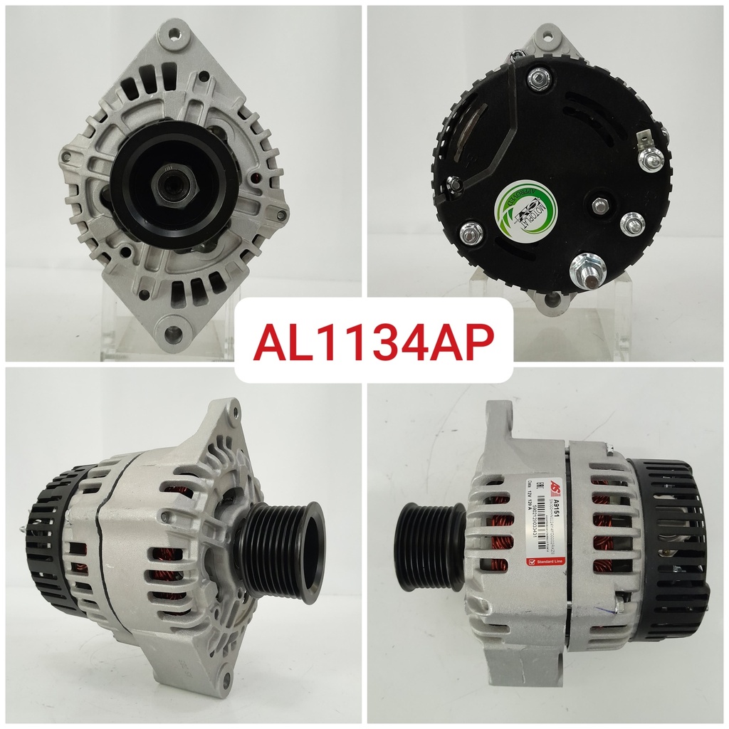 AL1134AP-DTZ/ISK I 12V 120A  ALTERNATOR