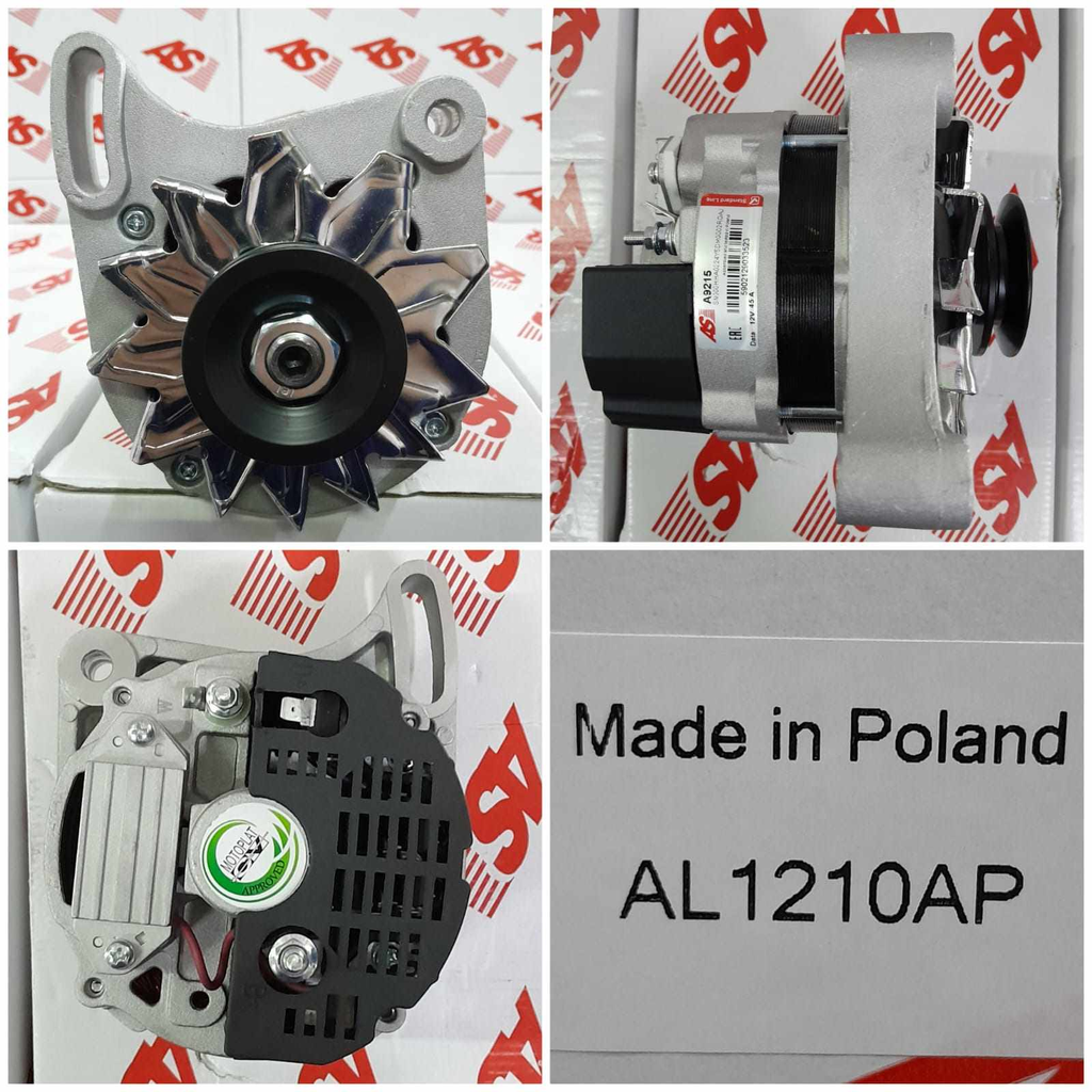 AL1210AP-ISK FIAT 12V RH LONG EAR ALTERNATOR