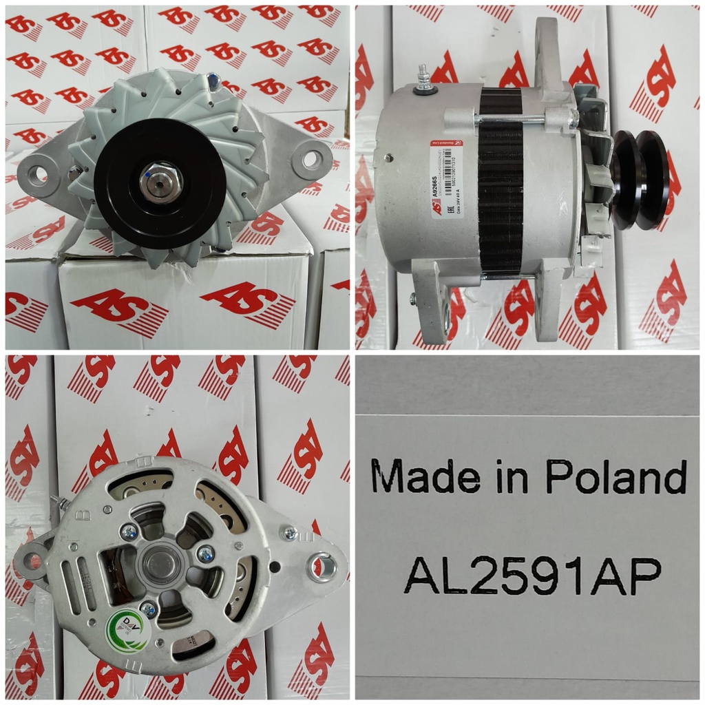 AL2591AP-NSSN NKO 10PEI OEM 24V 40A 3FF ALTERNATOR  